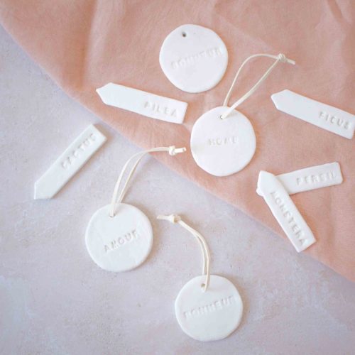 Kit diy décoration modelage