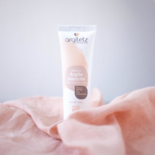 Mini masque argile blanche – Argiletz