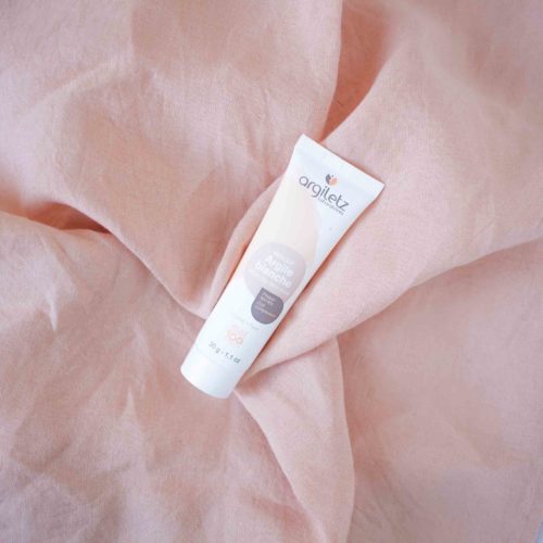 Mini masque argile blanche – Argiletz