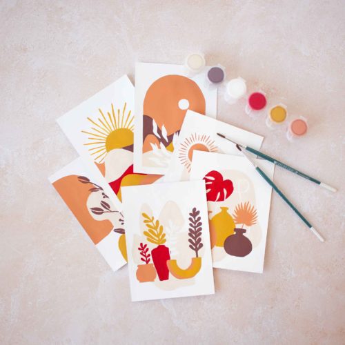 PAUSE MODERNE – kit peinture numéro do it yourself (1 sur 1) PAUSE MODERNE - kit peinture numéro do it yourself (1 sur 1)