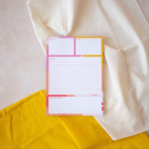 Le bloc note To Do List