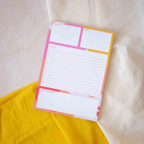Le bloc note To Do List