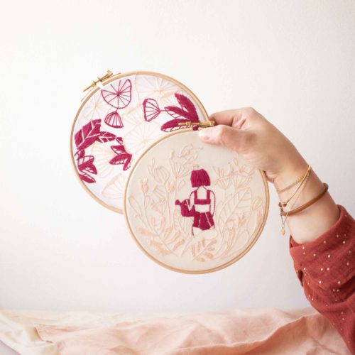 Kit DIY broderie – Réaliser sa broderie Marine Mastin