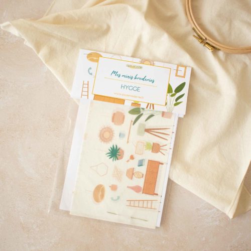 Kit mini broderie – Hygge