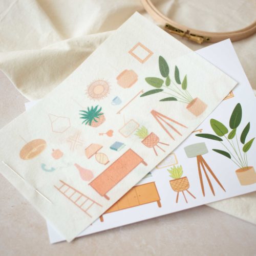 Kit mini broderie – Hygge