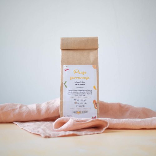 Infusion cerise banane – Pause savoureuse