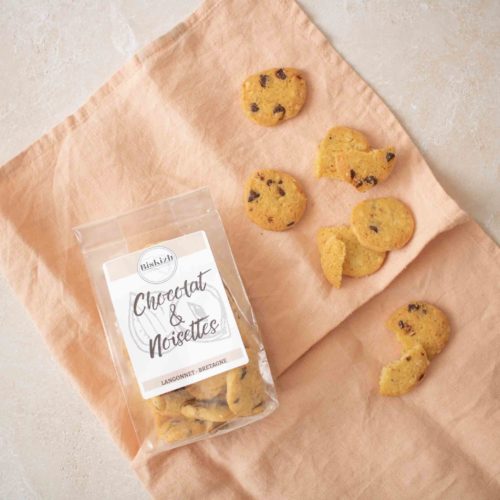 Cookies chocolat et noisette – Biscuiterie de l’Ellé