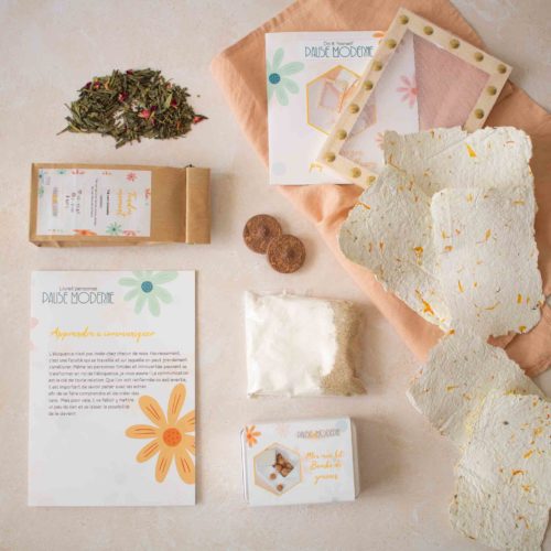 Kit DIY fabriquer son papier