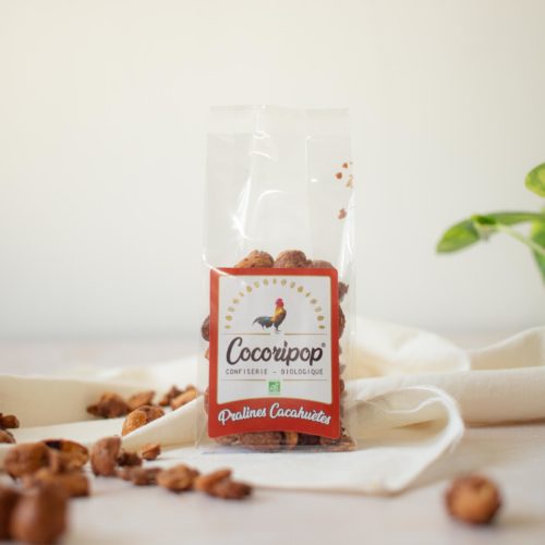Paquet de pralines cacahuètes BIO – Cocoripop