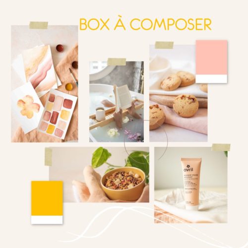 Composez votre box vous-même