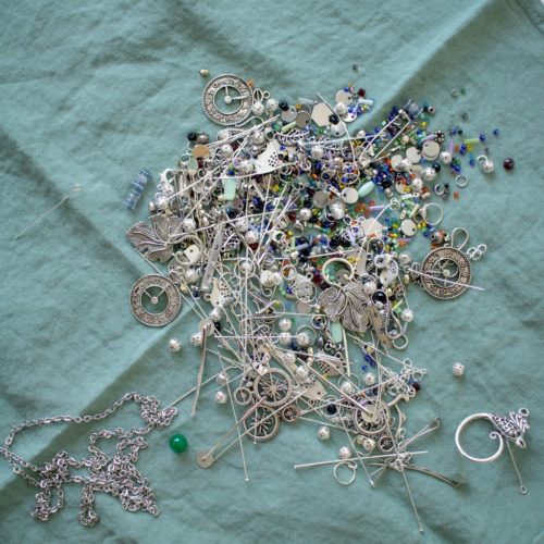 180g MIX Breloque pour bijoux – Argent
