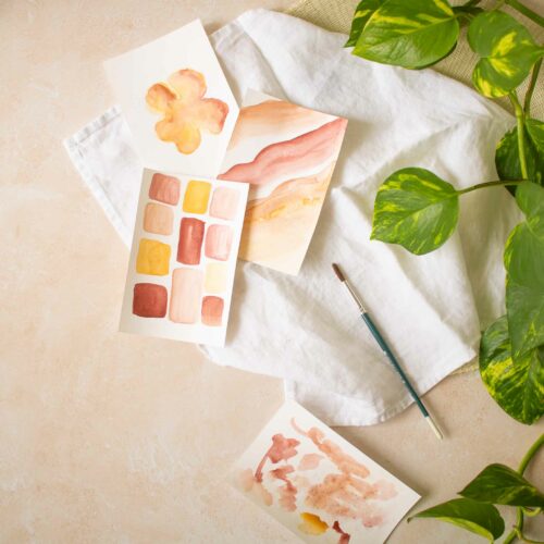 KIT DIY – Fabriquer son aquarelle