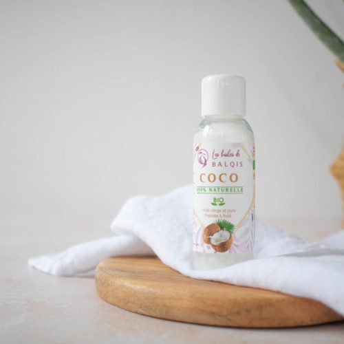 Huile de coco bio – Balqis