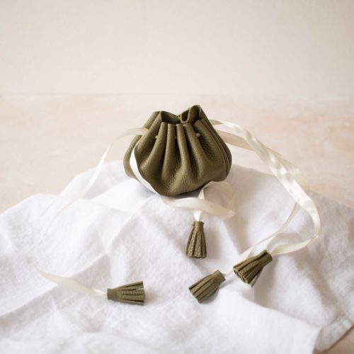 Kit DIY – Créer sa bourse en cuir