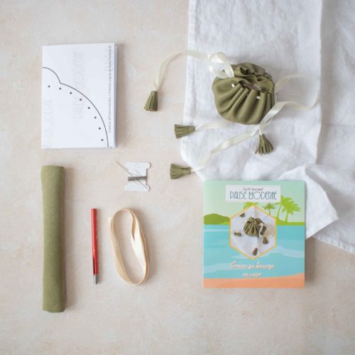 Kit DIY – Créer sa bourse en cuir