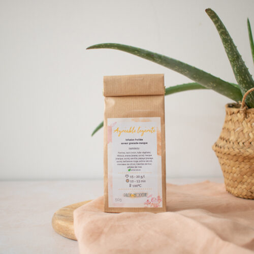 Infusion grenade mangue – Agréable légèreté