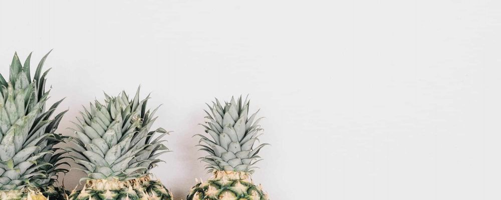 Pause Moderne -Box creative et gourmande Article blog -6 idées de smoothies pour l'été - ananas