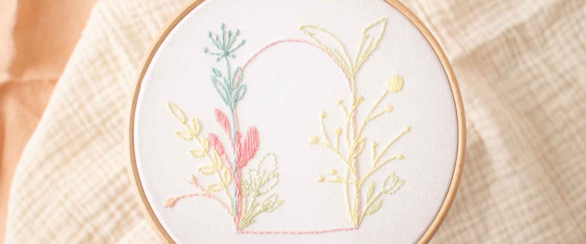 PAUSE MODERNE - Kit DIY broderie printemps fleurs des champs (1 sur 1)-3