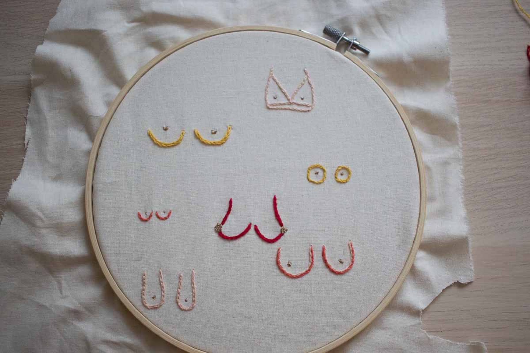 Pause moderne – Brodeerie Sein 8 Broderie Sein